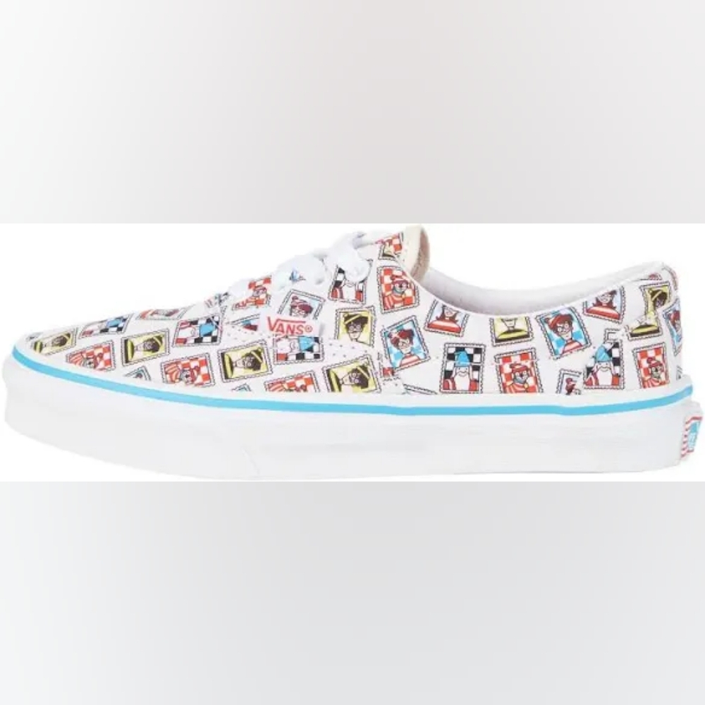 Vans x Where’s Waldo? Era Postage Limited Edition Vans Shoes Kids 3
